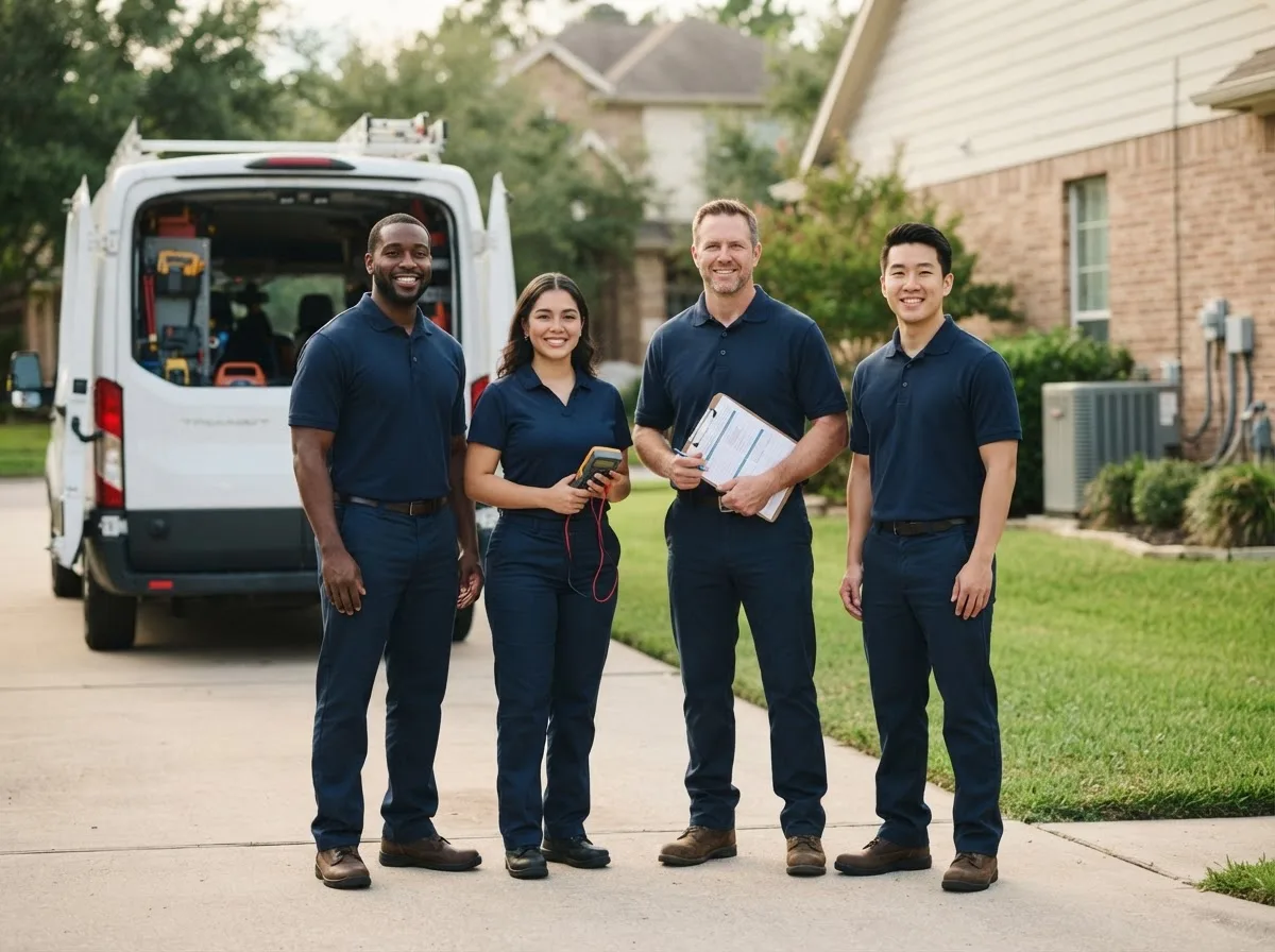 Certified HVAC technician near New Cuyama, CA
